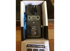 TC Electronic Ditto Looper (41345)