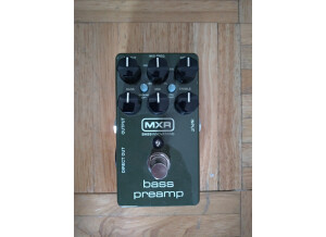 MXR M81 Bass Preamp (73926)