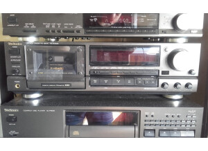 Technics Stéréo cassette deck RS-BX828 (55565)