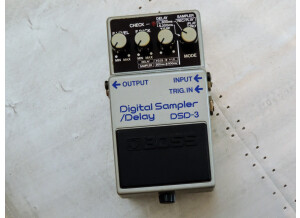 Boss DSD-3 Digital Sampler/Delay (11322)