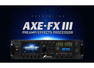 Fractal Audio Systems Axe-Fx III (60947)