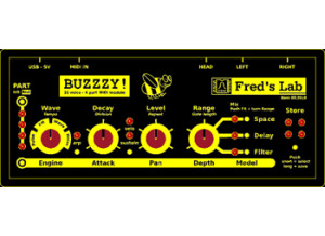 Fred's Lab Buzzzy! (27061)