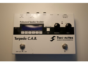 Two Notes Audio Engineering Torpedo C.A.B. (Cabinets in A Box) (29493)