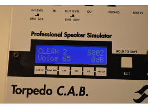 Two Notes Audio Engineering Torpedo C.A.B. (Cabinets in A Box) (98517)