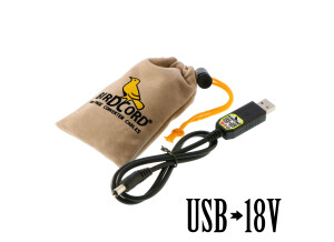 Songbird FX Birdcord USB to 18V