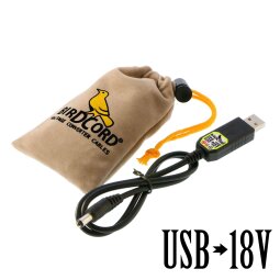 Songbird FX Birdcord USB to 18V : bc18v Songbird FX Birdcord USB to 18V : bc18v