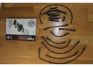 Planet Waves Solderless Pedal Board Cable Kit GPKIT-10 (40758)