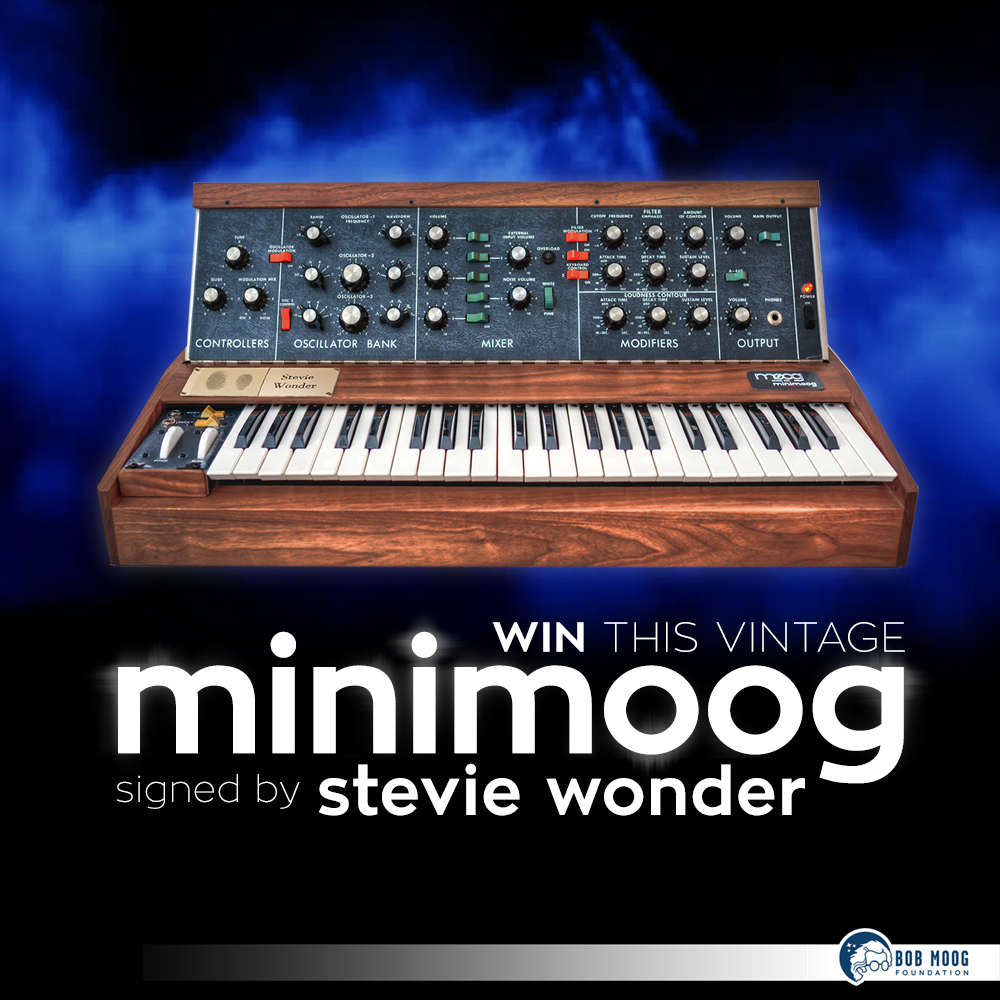 Minimoog Raffle 2019