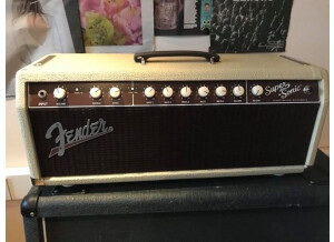 Fender Super-Sonic 22 Head (15787)