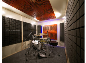 Cabine batterie drum booth