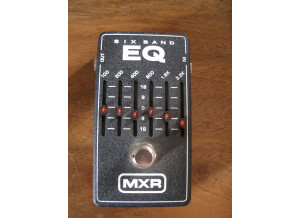 MXR M109 - 6 Band Graphic EQ