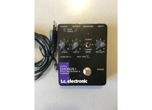 First Act Chorus Pedal