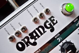 Orange Acoustic Pre