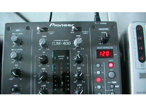 Pioneer 2 CDJ 800MK2 + DJM400