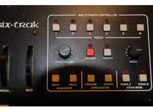 Sequential Circuits Six-Trak (40200)