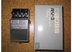 Boss RV-3 Digital Reverb/Delay (47367)