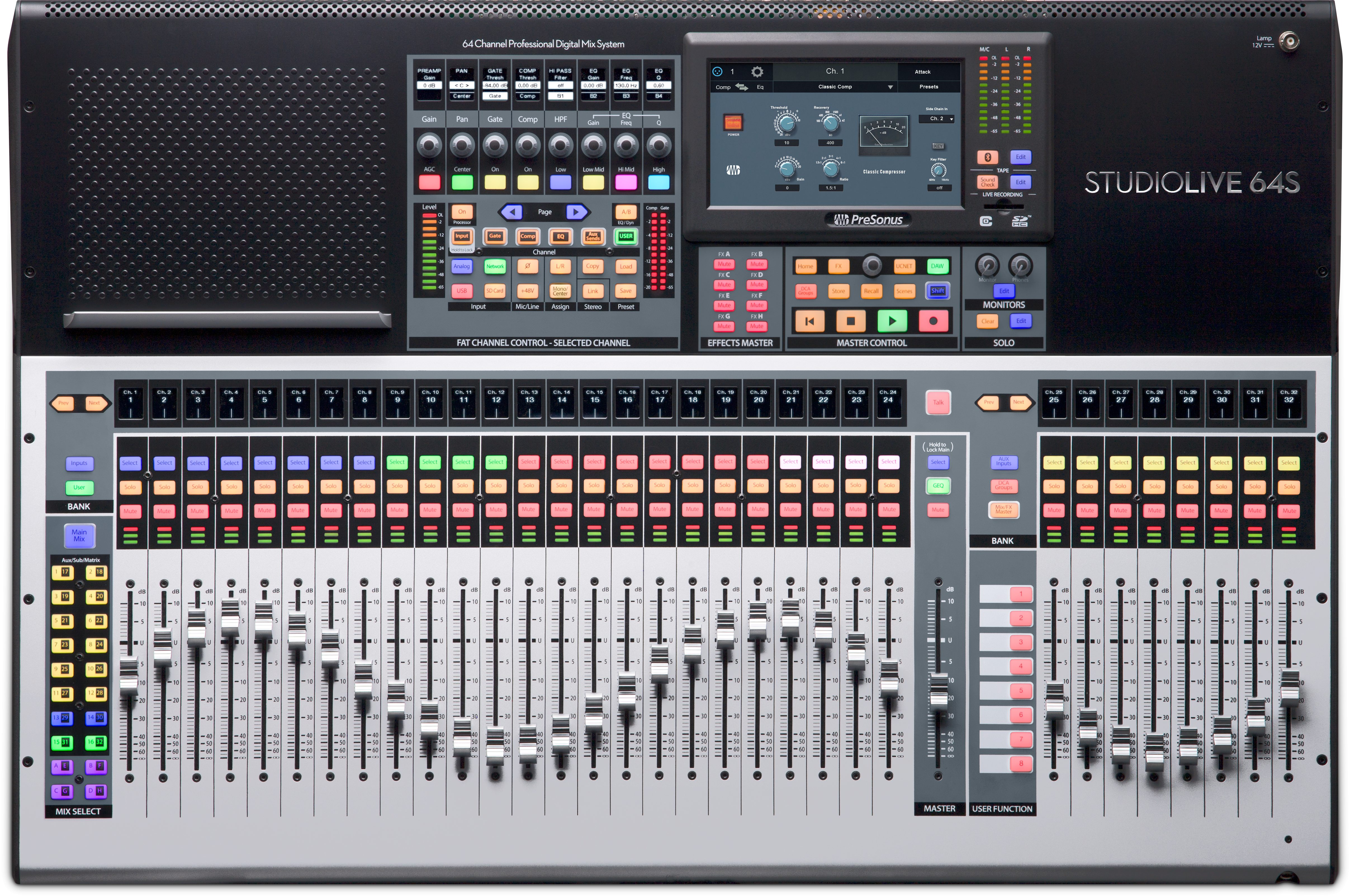 PreSonus StudioLive 64S : presonus-studiolive_64s-front_big