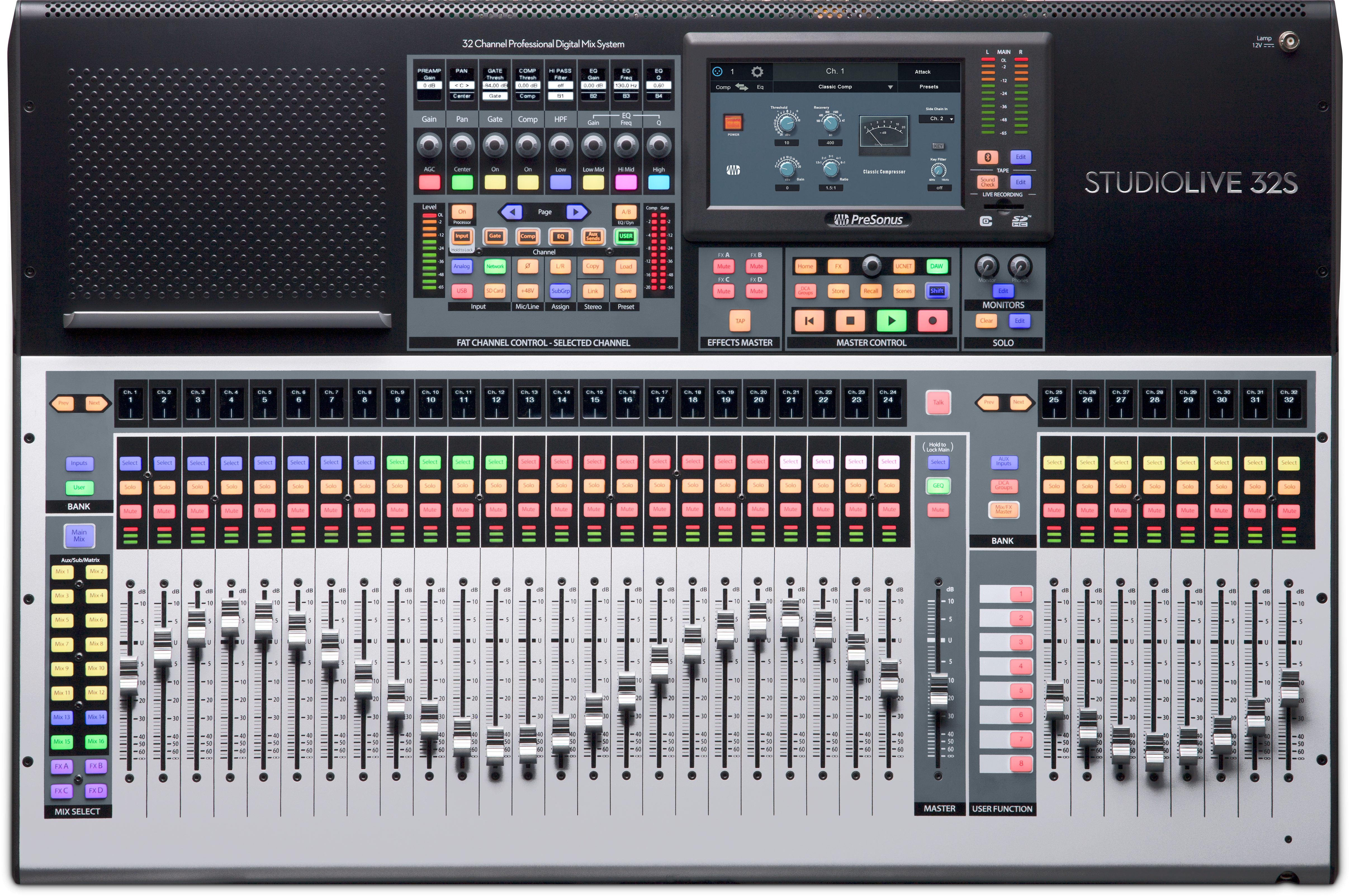 PreSonus StudioLive 32S : presonus-studiolive_32s-front_big