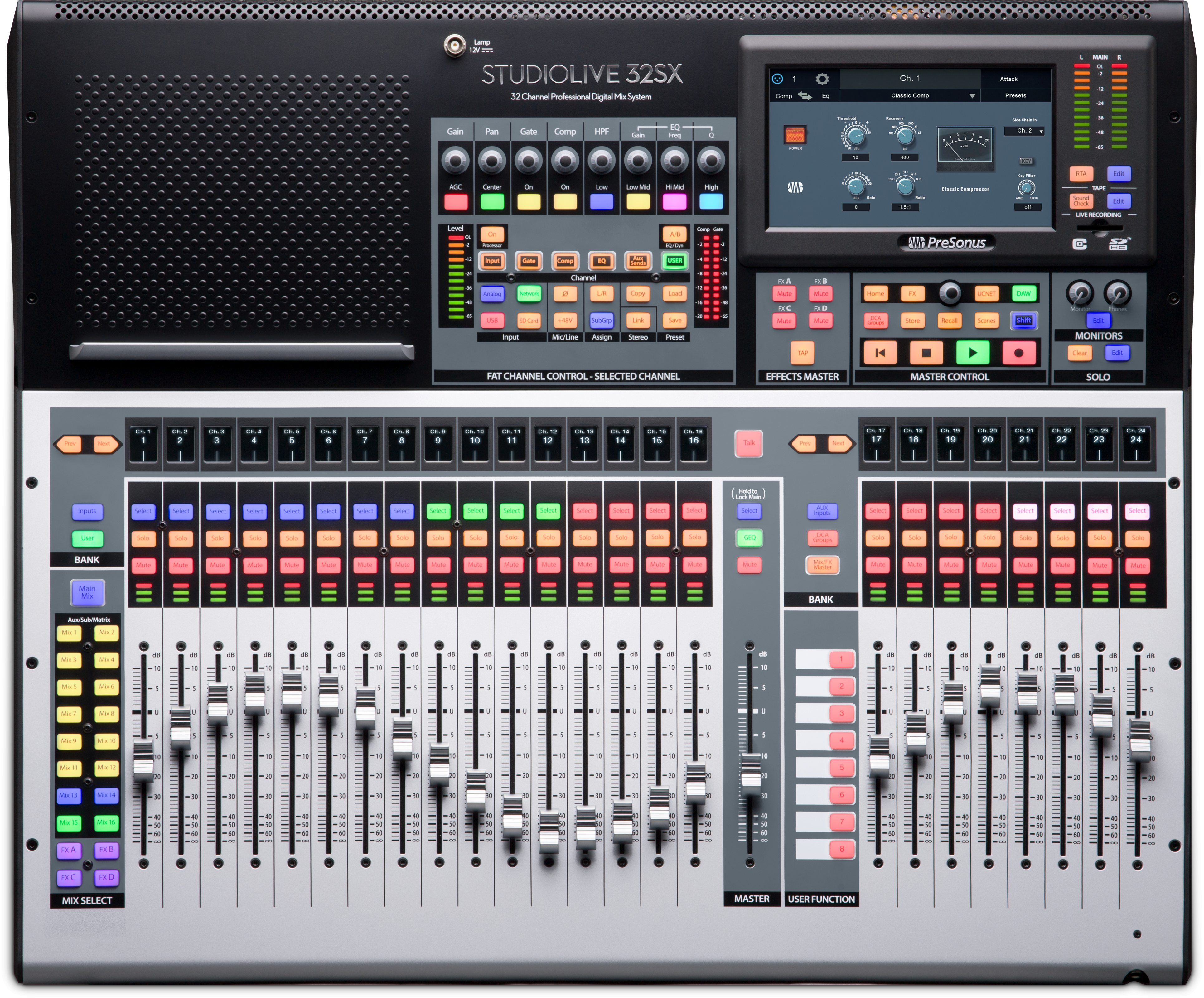 PreSonus StudioLive 32SX : presonus-studiolive_32sx-front_big