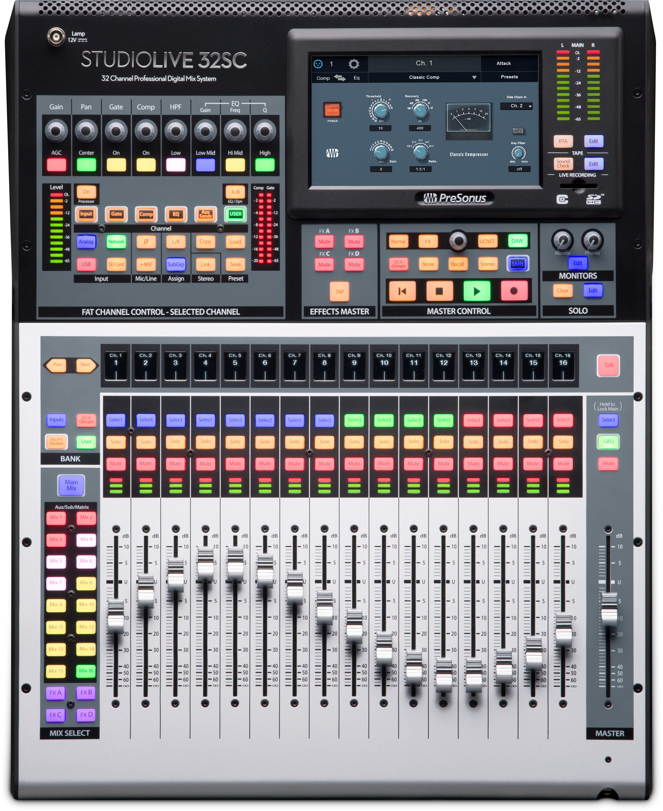 PreSonus StudioLive 32SC : presonus-studiolive_32sc-front_big