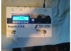 Two Notes Audio Engineering Torpedo C.A.B. (Cabinets in A Box) (98020)