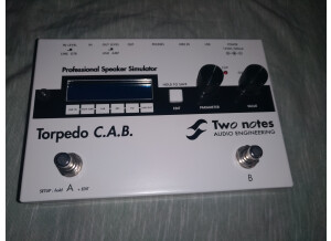 Two Notes Audio Engineering Torpedo C.A.B. (Cabinets in A Box) (95520)