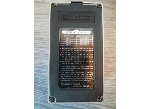 Boss CS-2 Compression Sustainer (36021)