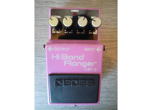 Boss HF-2 Hi Band Flanger (21907)