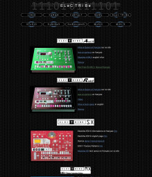 ElecTribe Ressources ElecTribe Ressources