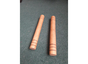 Toca Percussion Claves Rosewood 20cm T2512