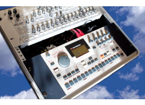 Machine Drum dans les nuages