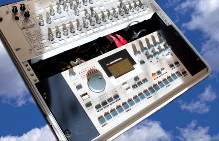 Machine Drum dans les nuages Machine Drum dans les nuages