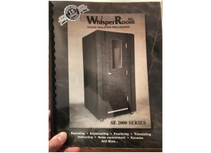 Whisper Room cabine accoustique (59291)