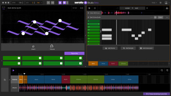Serato_Studio_SONG_VIEW Serato_Studio_SONG_VIEW