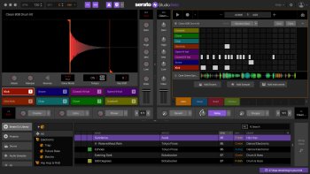 Serato_Studio_LIBRARY_VIEW Serato_Studio_LIBRARY_VIEW