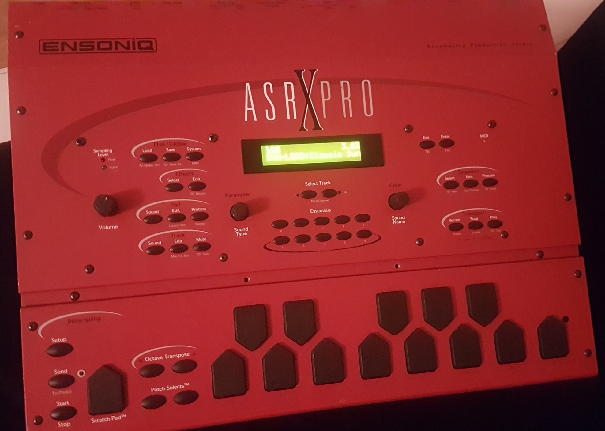 Ensoniq ASRX Pro