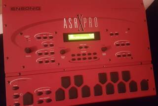 Ensoniq ASRX Pro