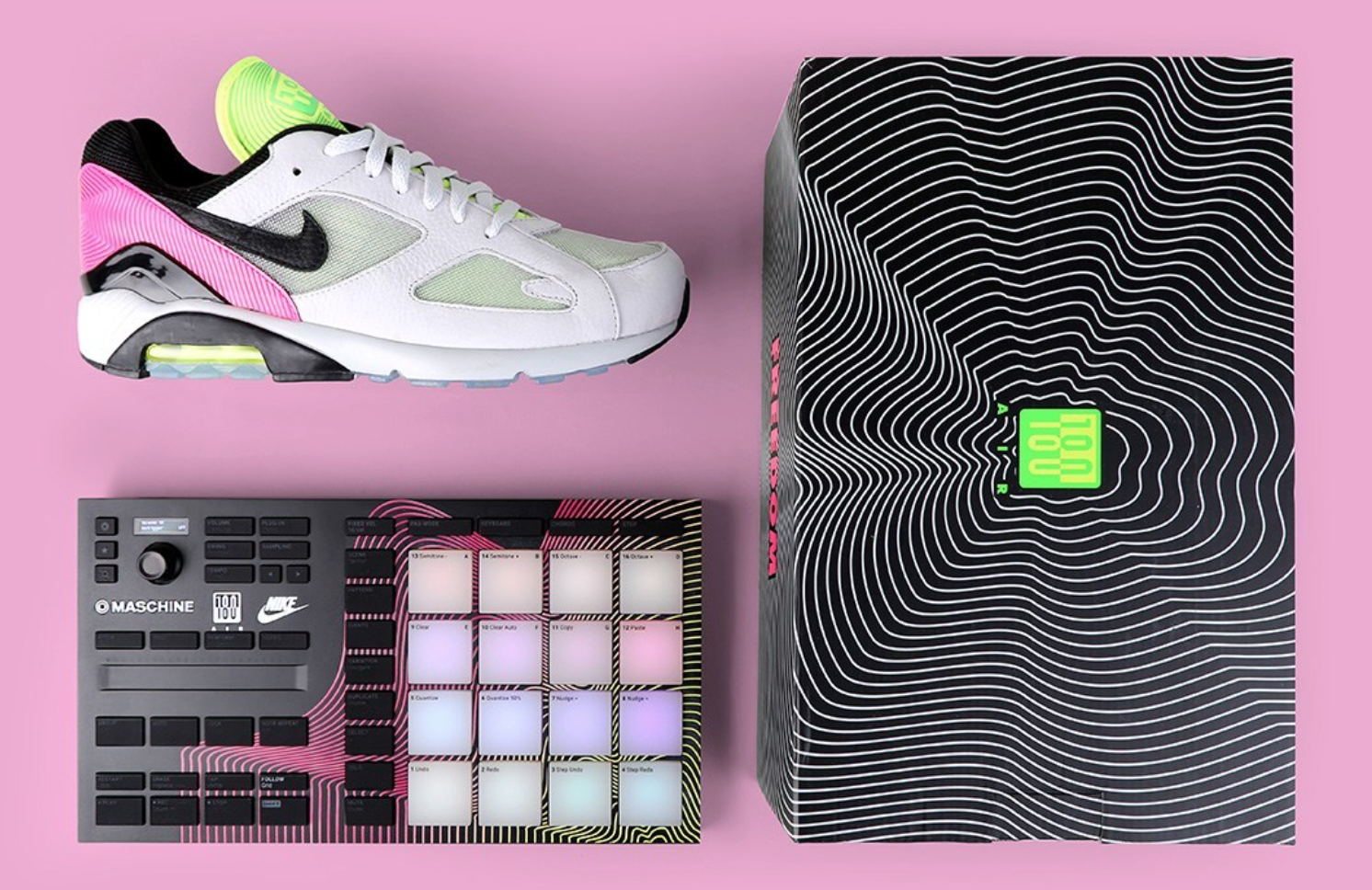 Maschine Mikro AM180 Custom