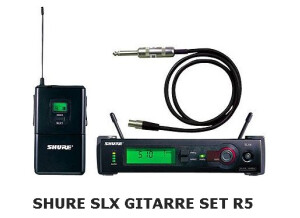 Shure SLX 14 / WA 302 , guitarist Set R5 (800 to 820Mhz)