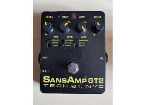 Tech 21 SansAmp GT2 (79711)