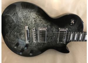Gibson Les Paul Studio Swirl - Silver Swirl Burst (36674)
