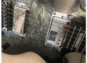 Gibson Les Paul Studio Swirl - Silver Swirl Burst (32931)