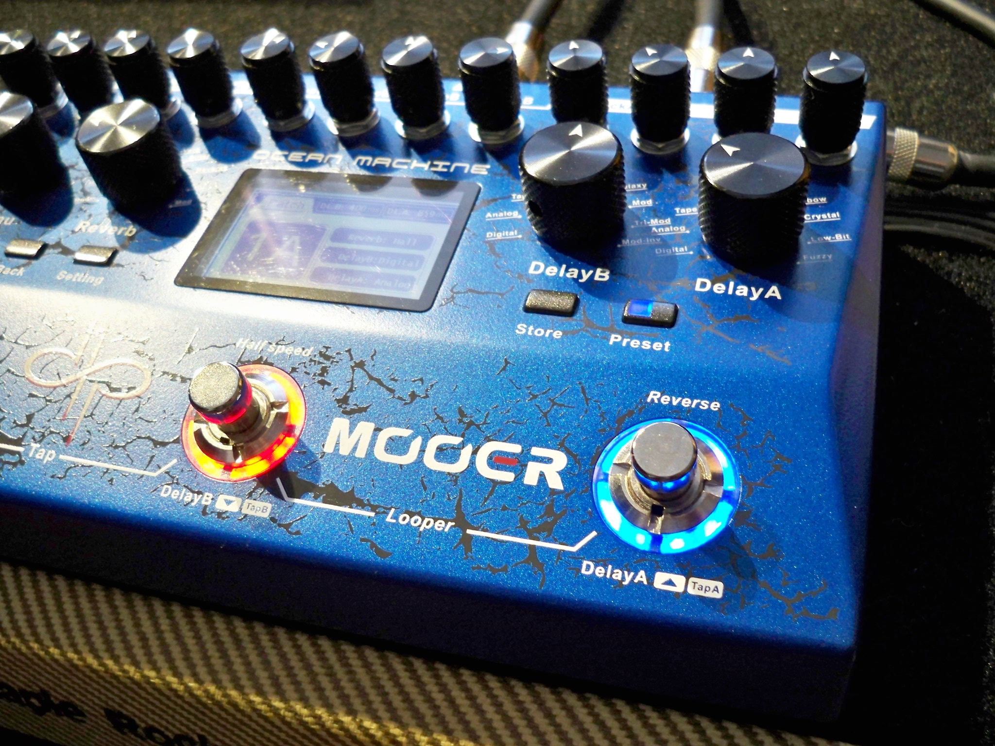 Mooer Ocean Machine