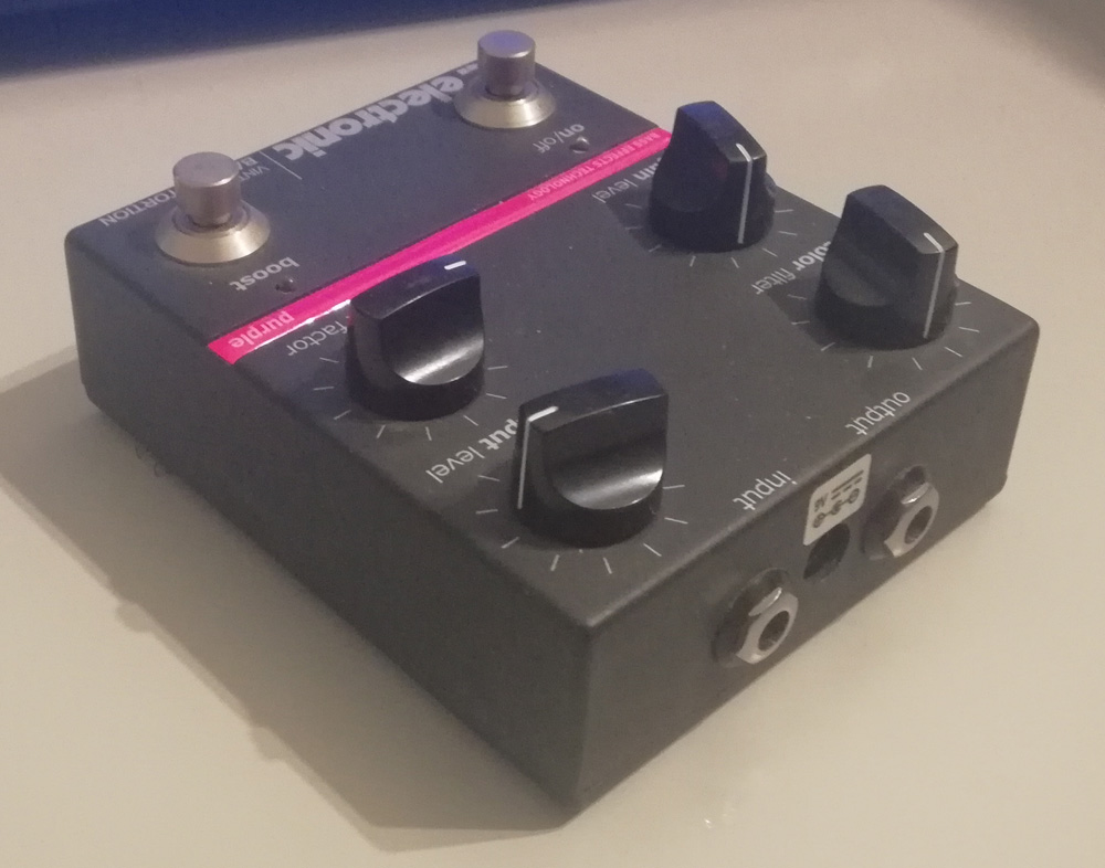 tc electronic bass distortion