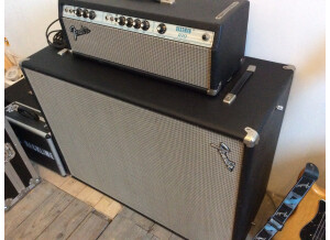 Fender Bassman 100 4x12 (Silverface) (45575)
