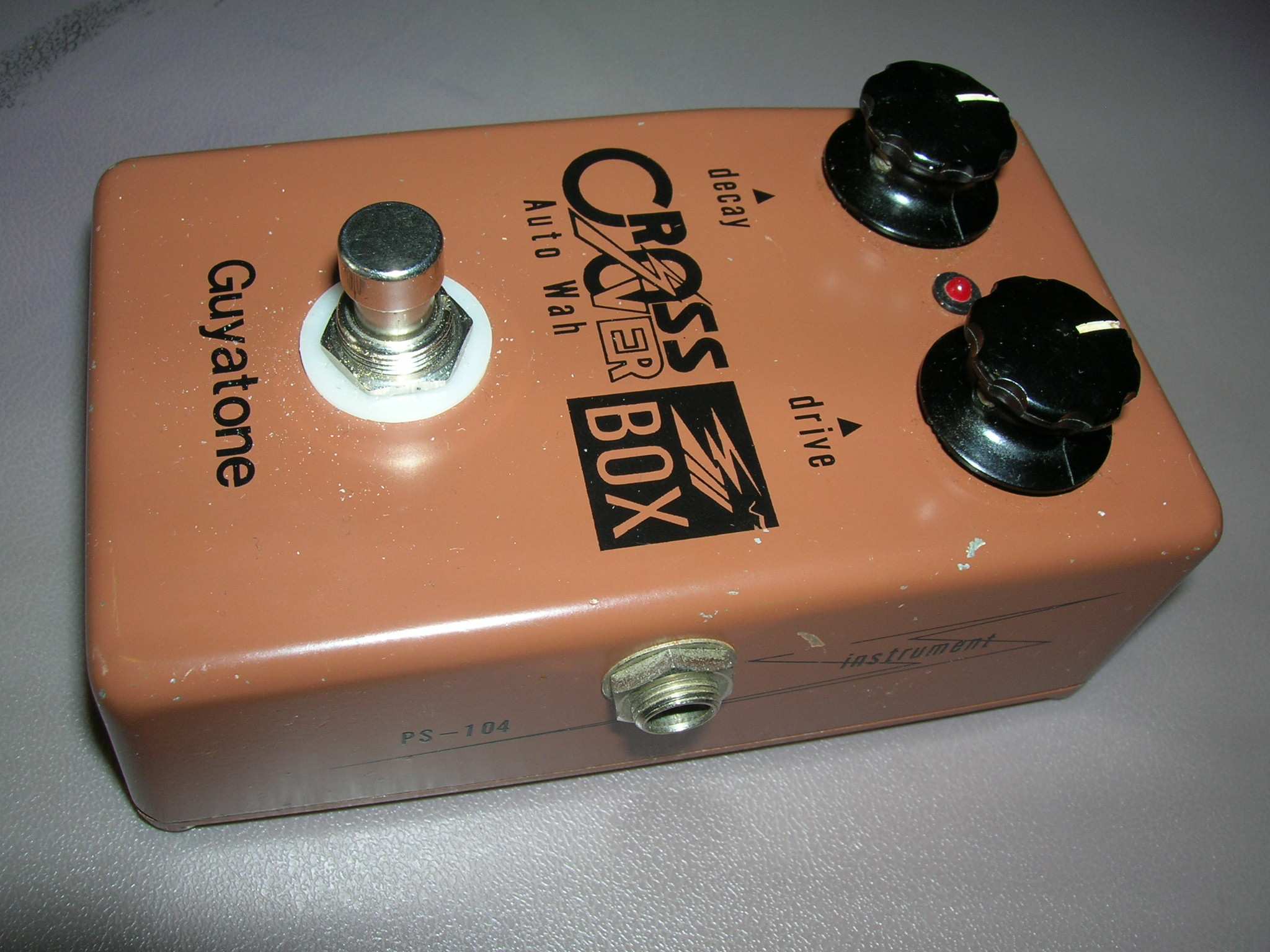 Pictures and images Guyatone PS-104 CrossOver Auto Wah - Audiofanzine