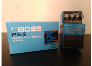Boss PS-2 Digital Pitch Shifter/Delay (35071)