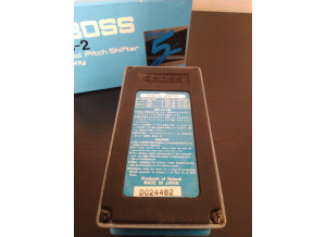 Boss PS-2 Digital Pitch Shifter/Delay (12989)