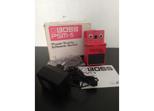 Boss PSM-5 Power Supply & Master Switch (74165)