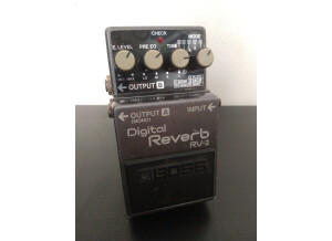 Boss RV-2 Digital Reverb (77798)